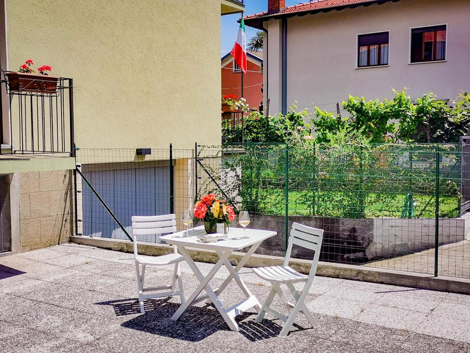 Casa Elisa Apartment Канобио Екстериор снимка