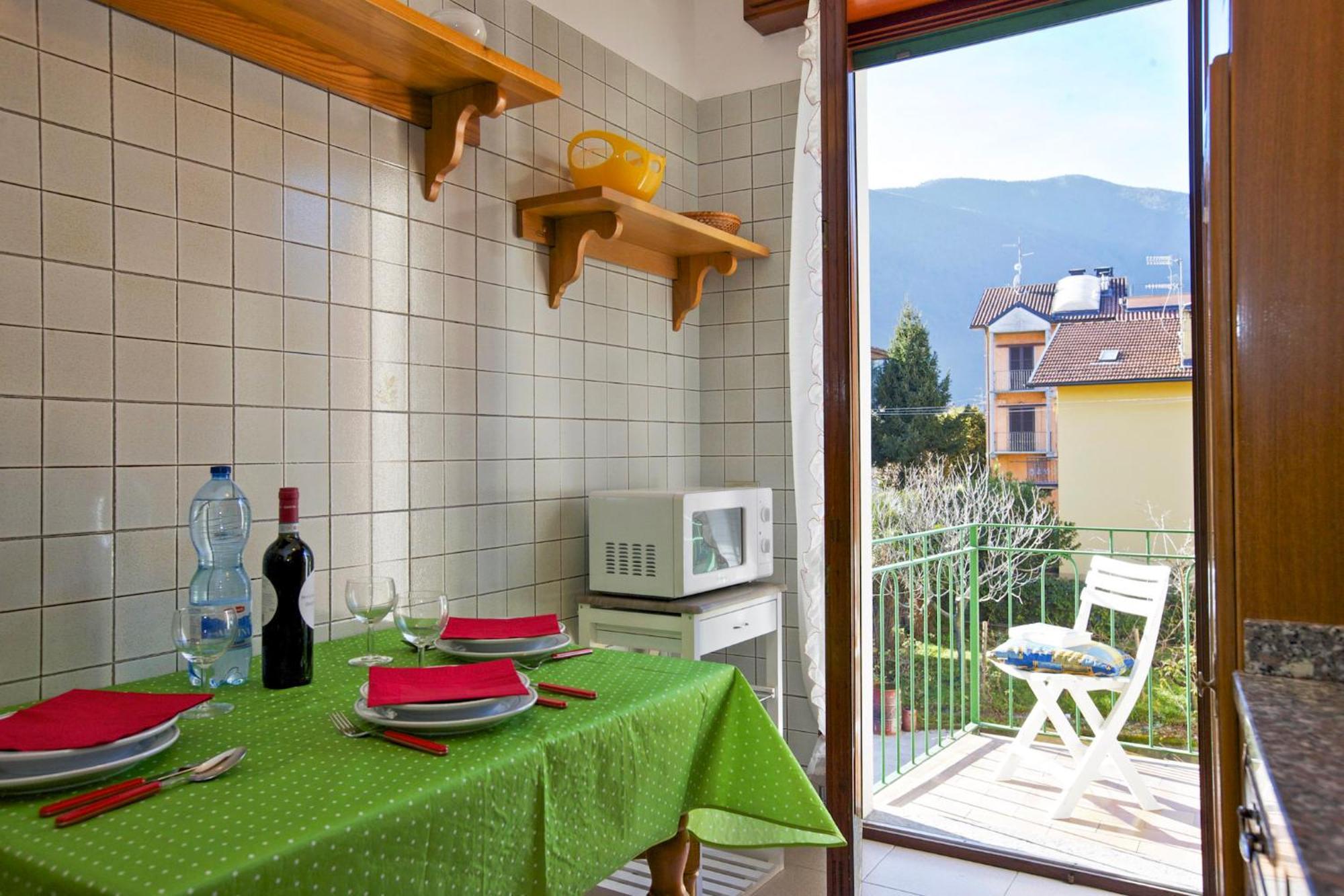 Casa Elisa Apartment Канобио Екстериор снимка