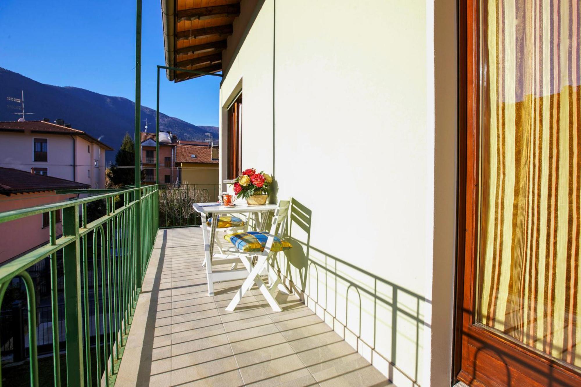 Casa Elisa Apartment Канобио Екстериор снимка