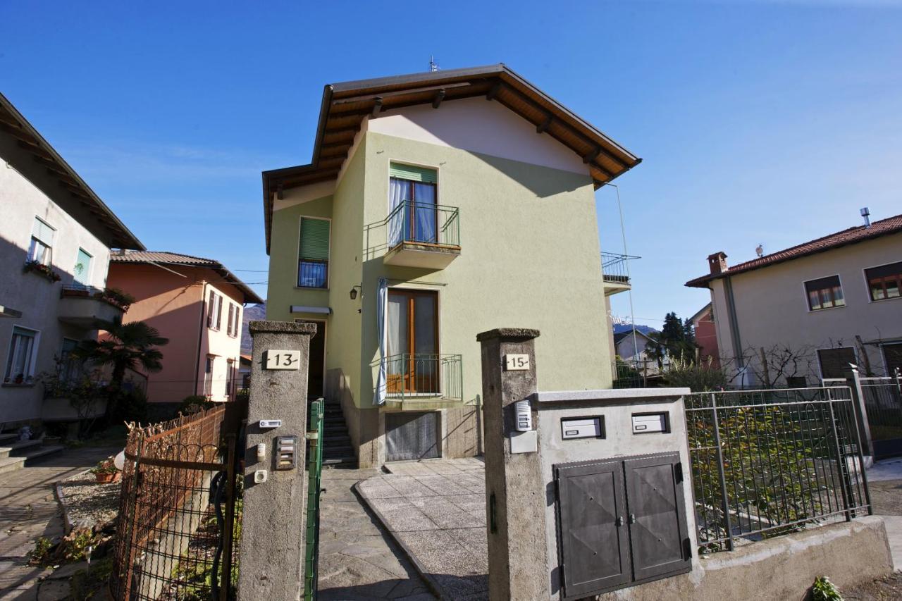 Casa Elisa Apartment Канобио Екстериор снимка
